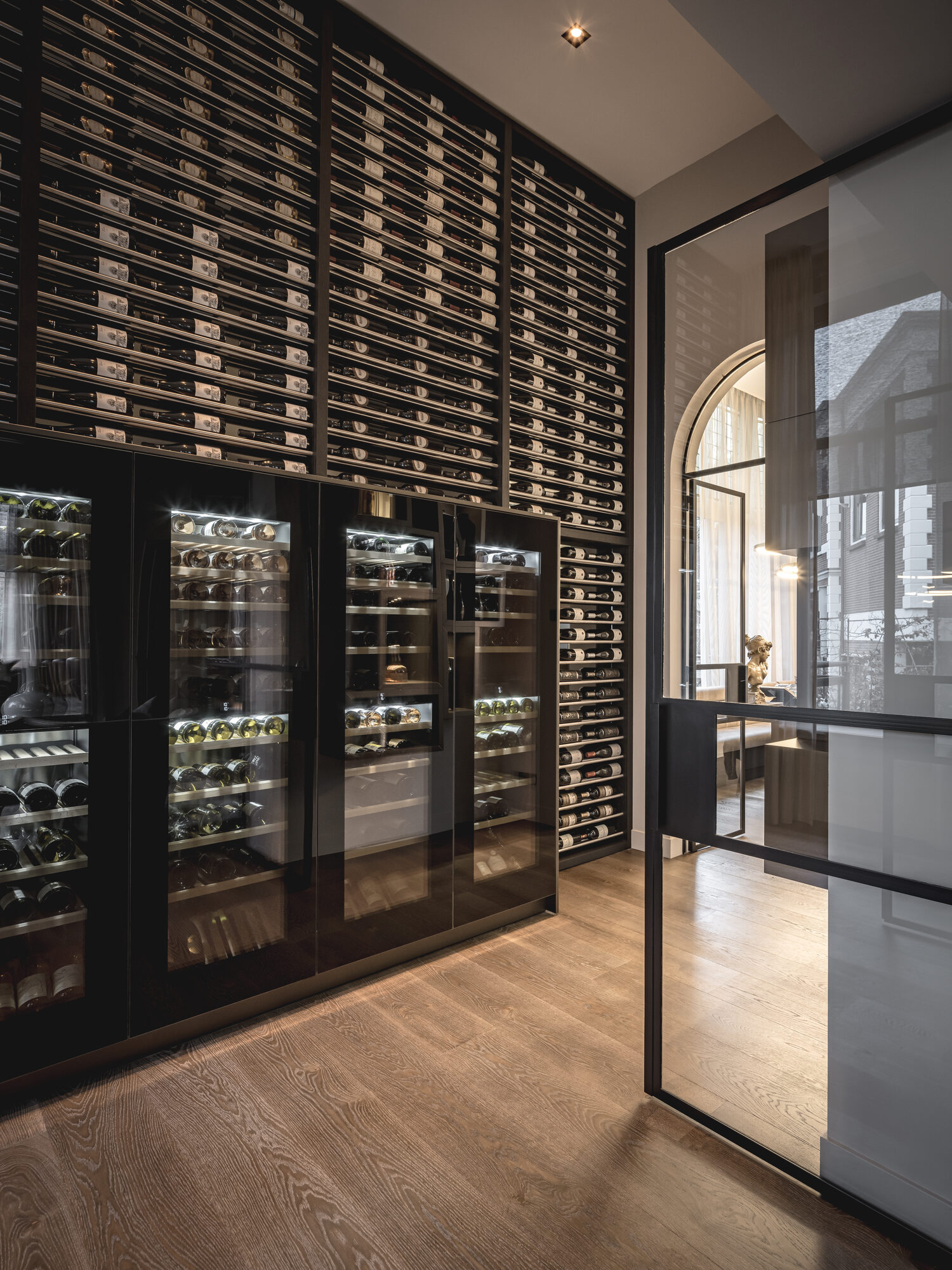 Luxe leefkeuken: een prestigieus resultaat met grote gebaren - Haarlem - Culimaat