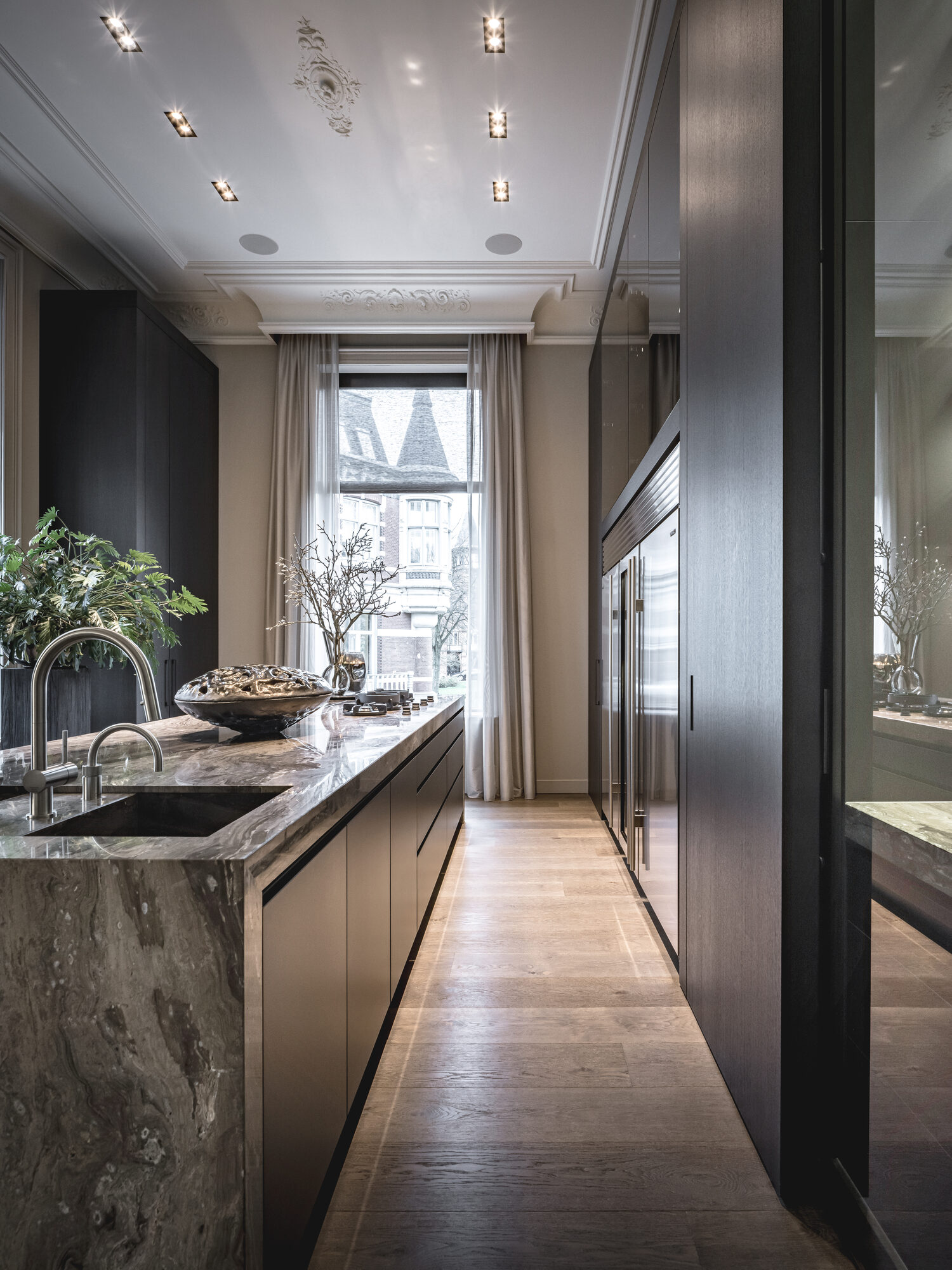 Luxe leefkeuken: een prestigieus resultaat met grote gebaren - Haarlem - Culimaat