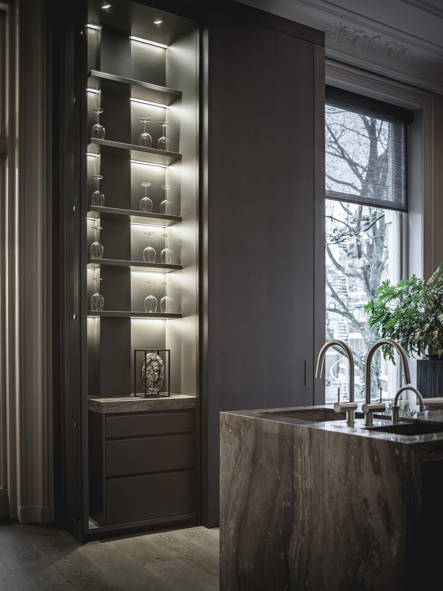 Luxe leefkeuken: een prestigieus resultaat met grote gebaren - Haarlem - Culimaat