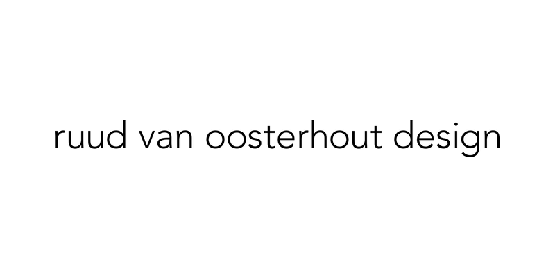 Ruud van Oosterhout Design