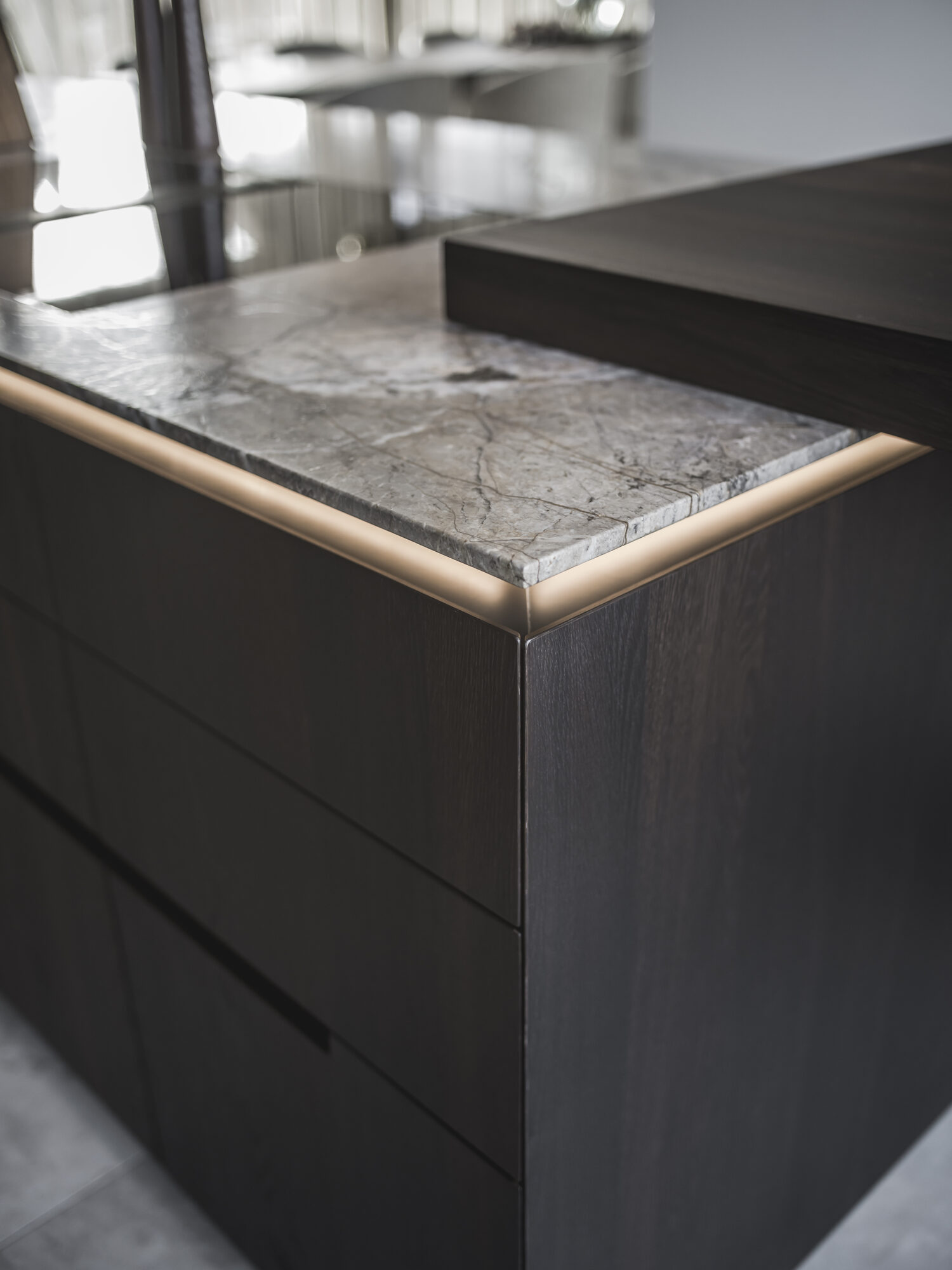 Een high-end keuken: de kracht van materialen - Bleiswijk - Culimaat