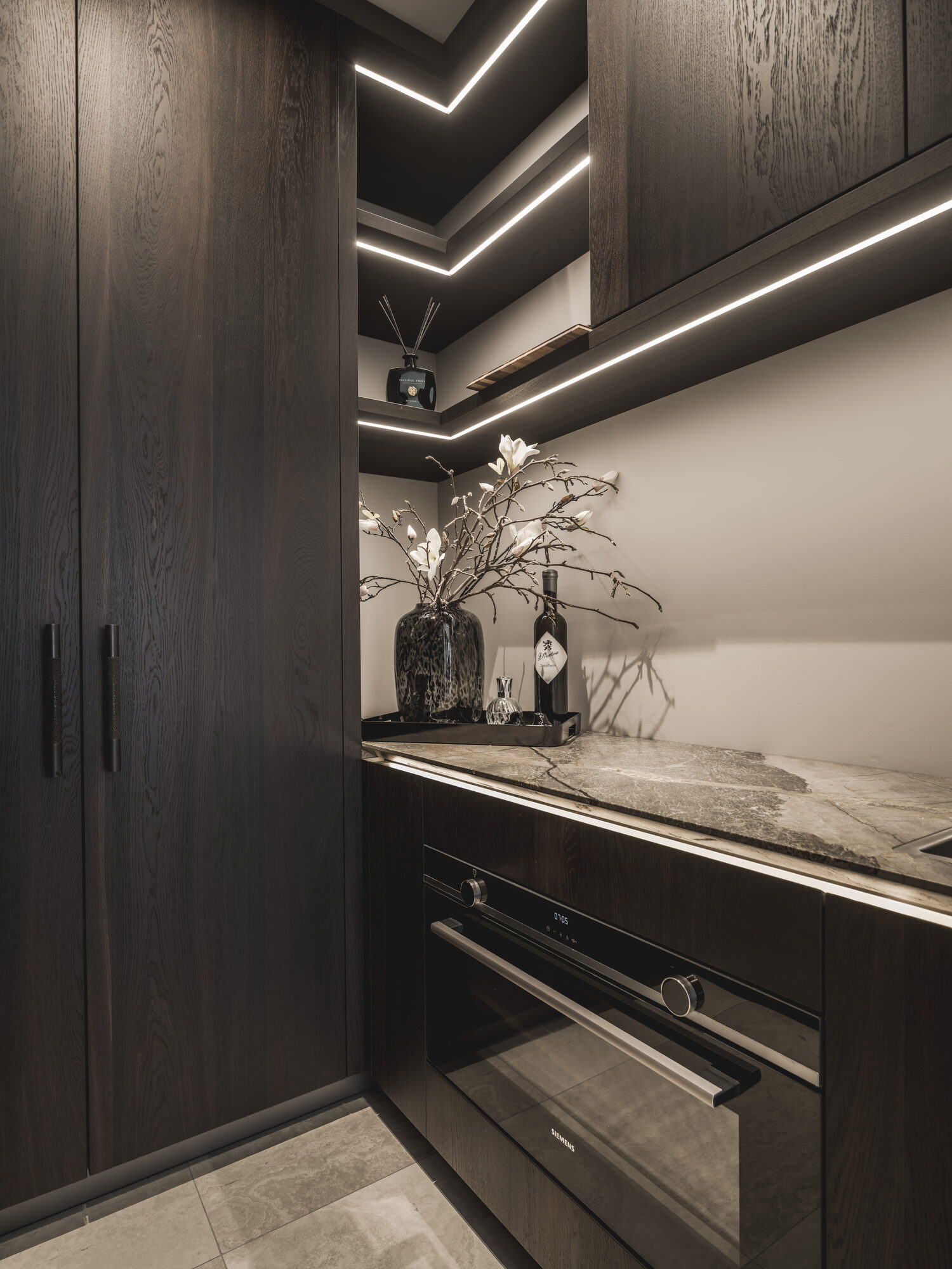 Een high-end keuken: de kracht van materialen - Bleiswijk - Culimaat