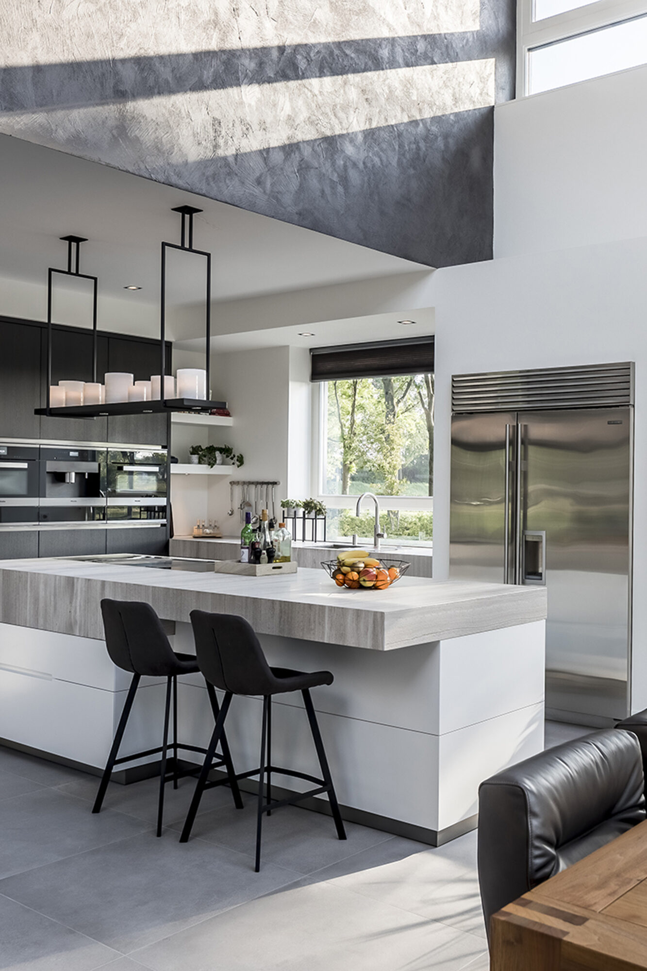 Keuken inspiratie, culimaat, U vorm, keuken indeling, luxe keuken, keuken trends, keukenopstelling, exclusieve keuken, Culimaat
