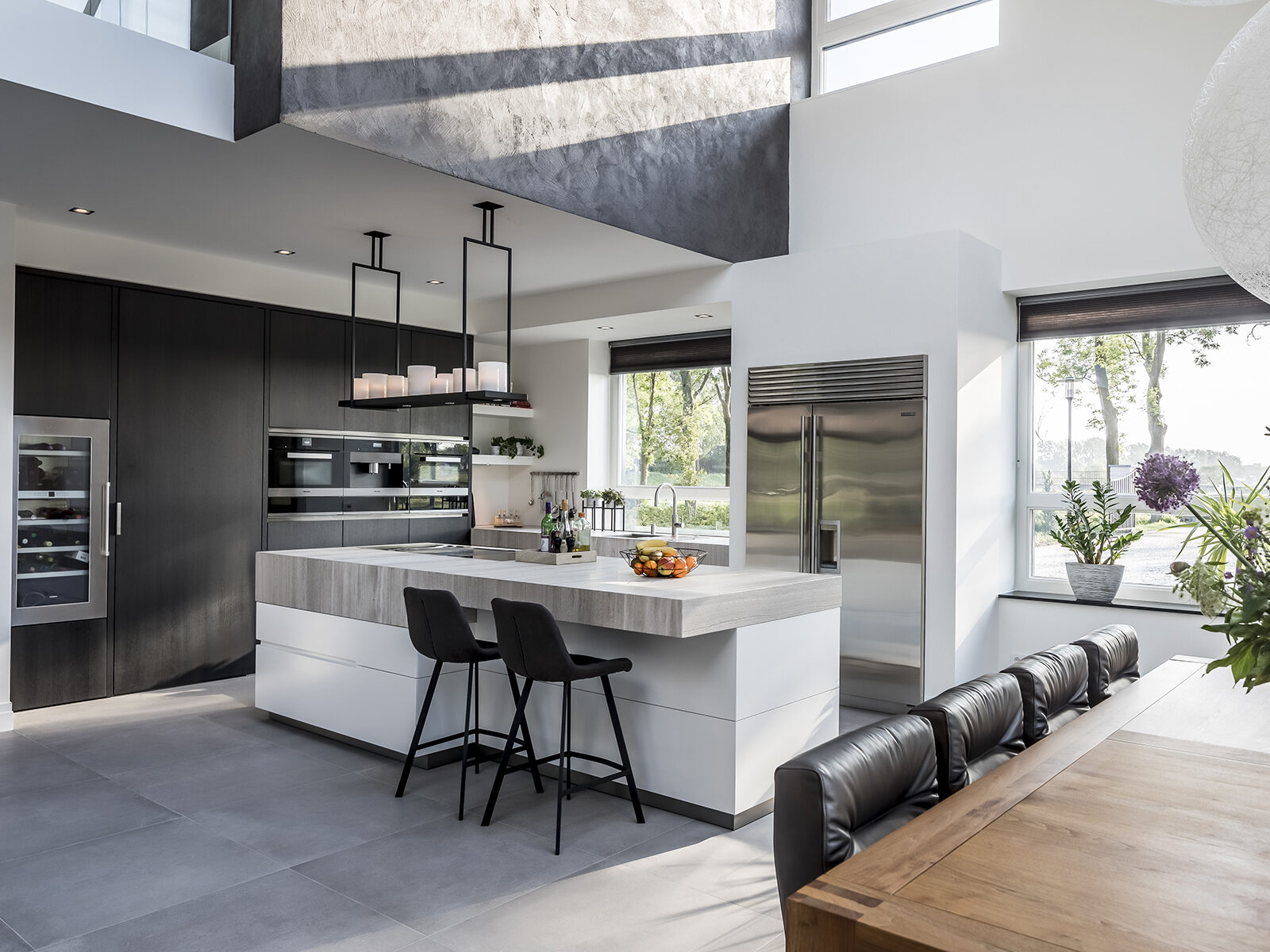 Keuken inspiratie, culimaat, U vorm, keuken indeling, luxe keuken, keuken trends, keukenopstelling, exclusieve keuken, Culimaat