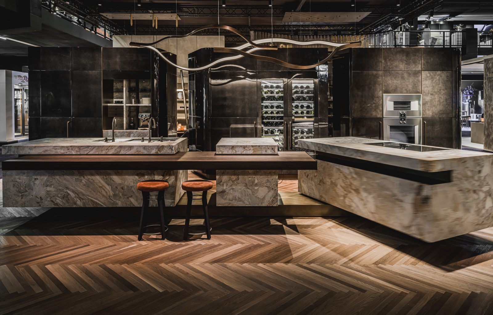 Design keuken, luxe keuken, moderne keuken, marmeren keukeneiland, high end keuken design, exclusieve keuken, Culimaat