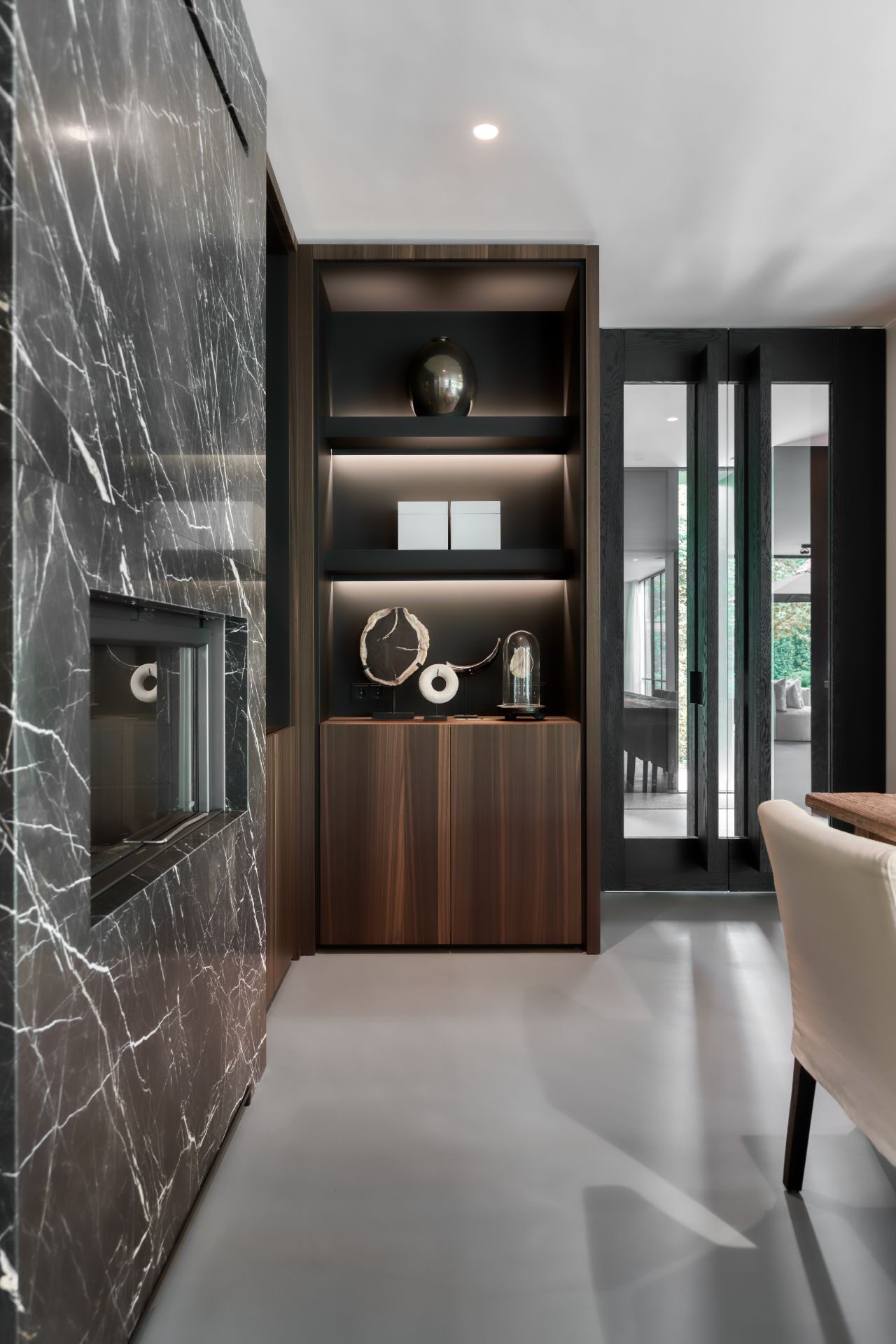 Kookeiland, luxe keuken, keukeneiland, marmer, zwarte keuken, exclusieve keuken, Culimaat