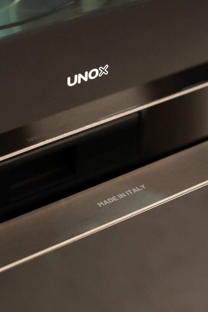 Detail van de Unox Casa SuperOven